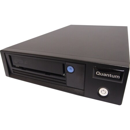 Quantum Quantum Lto-6 Tape Drive, Half Height, Single, 1U Rackmount, Model C,  TC-L63CN-AR-C